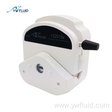 Strong Chemical resistance Easy load peristaltic pump head